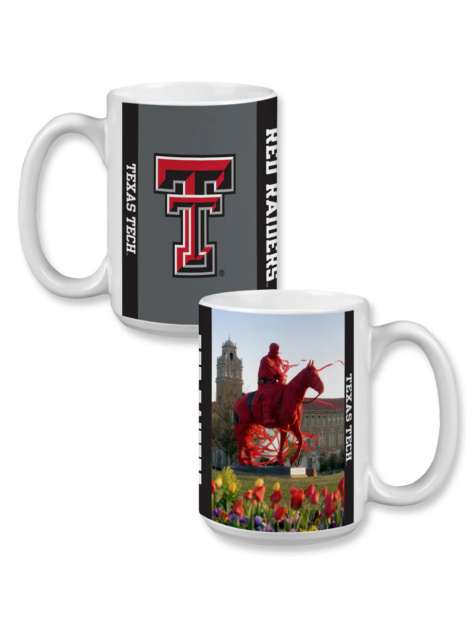 Texas Tech "Will Rogers" 15 oz Coffee Mug