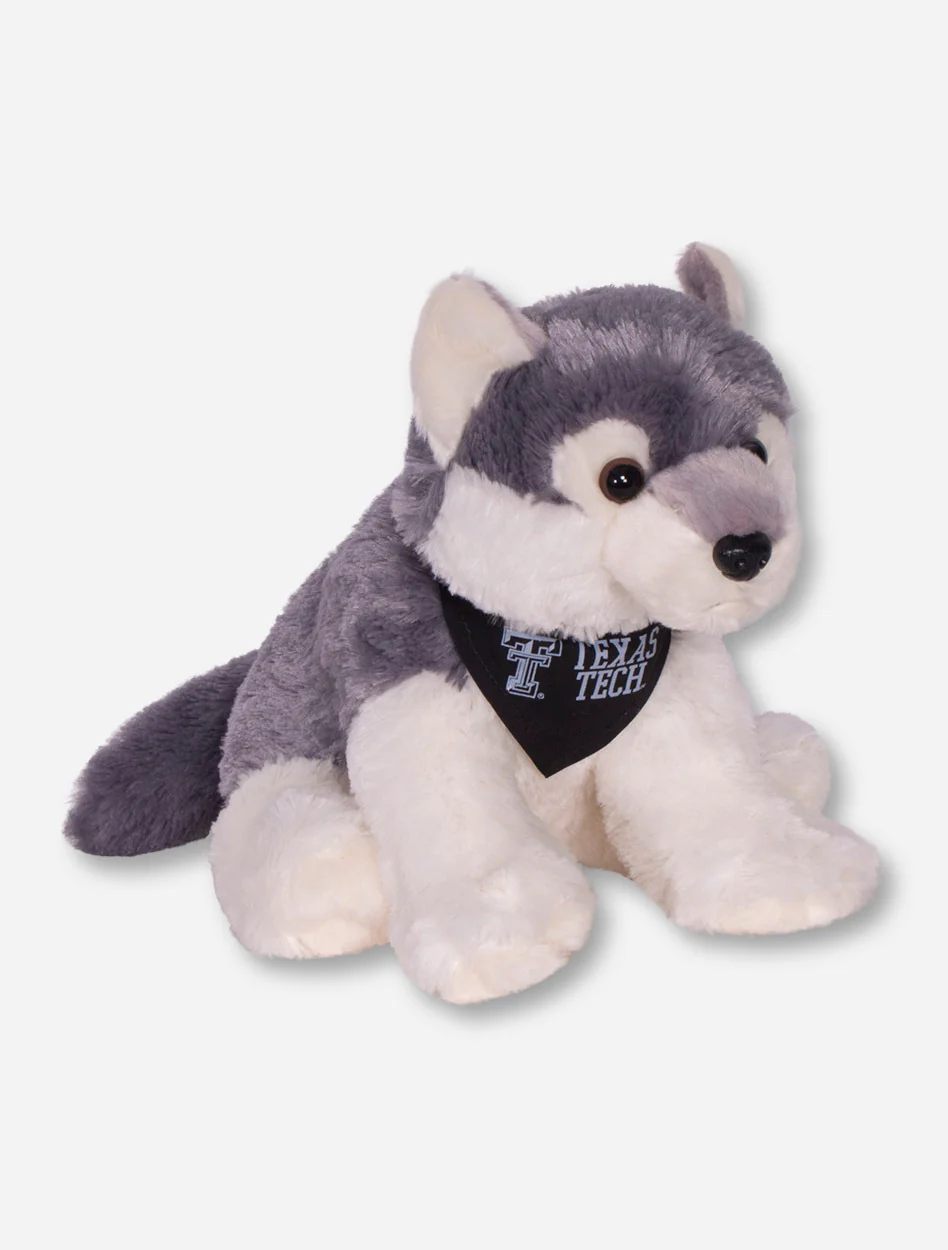 Texas Tech Wolf Plush Toy