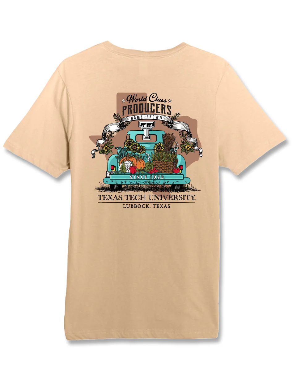 Texas Tech "World's Best Producers" T-Shirt