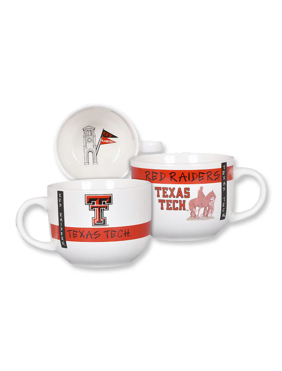 Texas Tech "Wrapped" Soup Mug