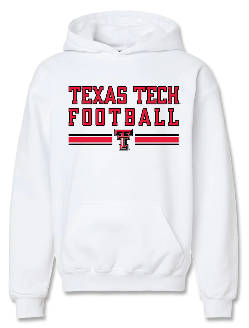 Texas Tech "WRD Football" Hoodie