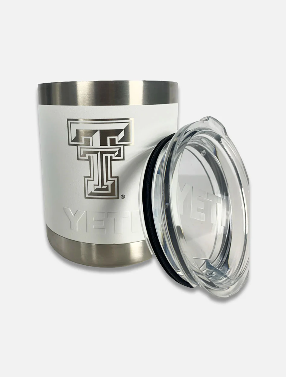 Texas Tech Yeti 10 oz "Lowball" with Standard Lid - Image 4