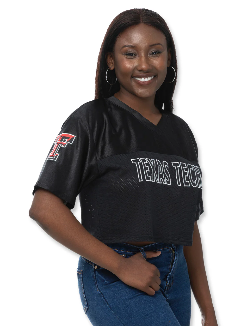 Texas Tech Zoozats Embroidered Sideline Jersey T-Shirt - Image 3