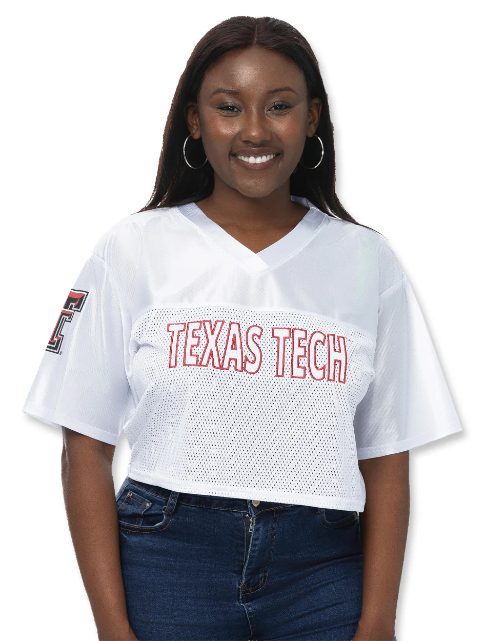 Texas Tech Zoozats Embroidered Sideline Jersey T-Shirt - Image 4