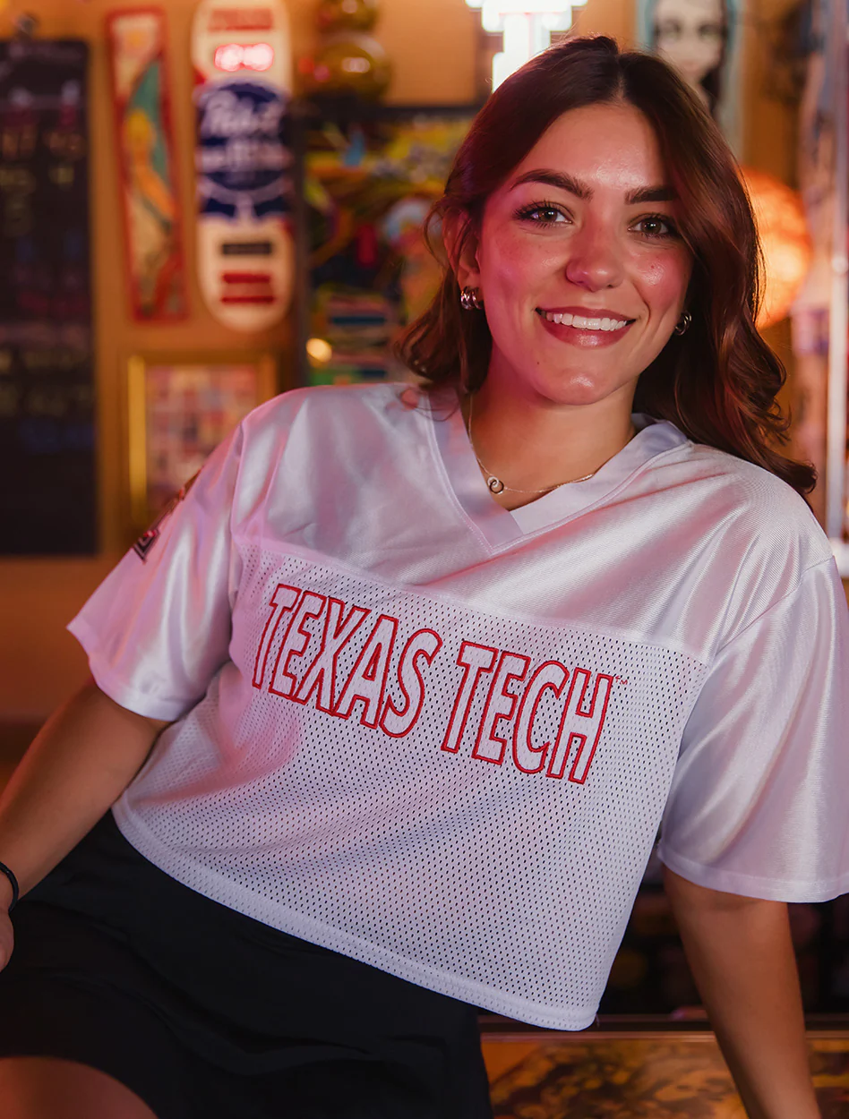 Texas Tech Zoozats Embroidered Sideline Jersey T-Shirt - Image 7