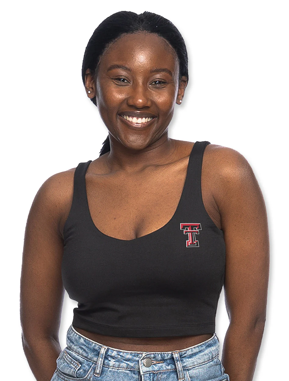 Texas Tech Zoozats V-Neck Tank Top - Image 2