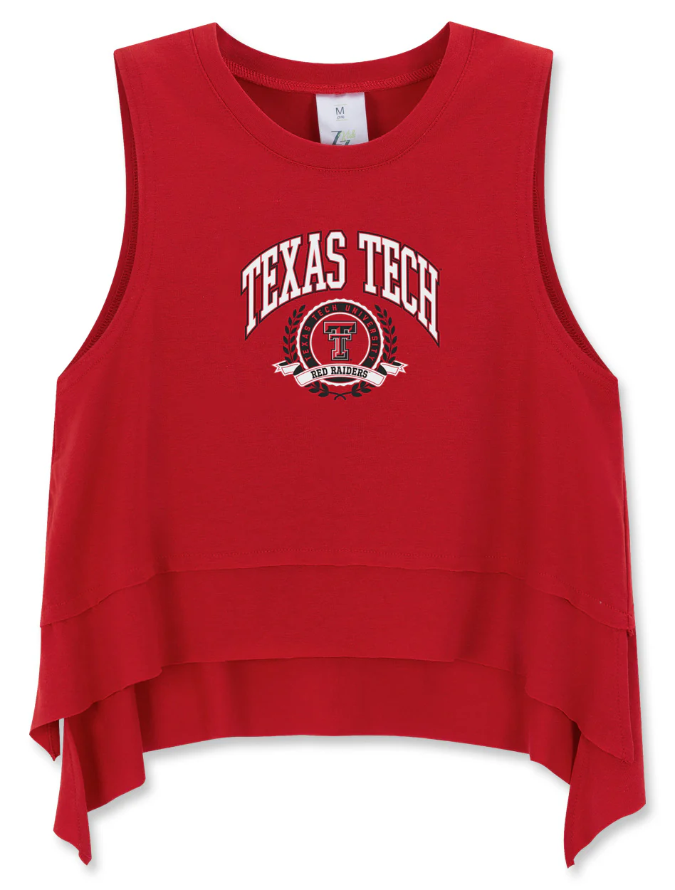 Texas Tech Zoozats Youth Flow Tank