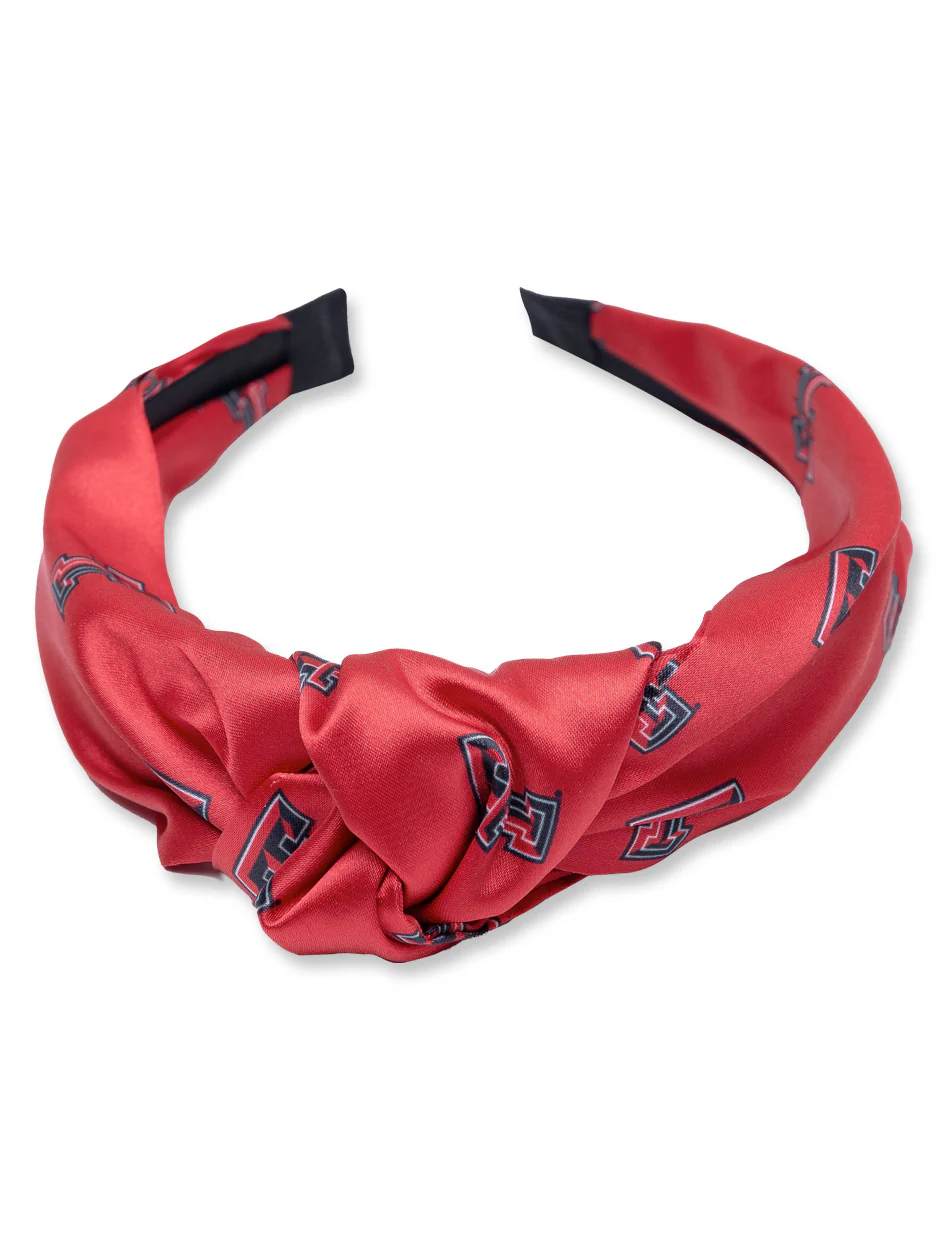 Texas Tech Zoozatz Luxe Headband - Image 2