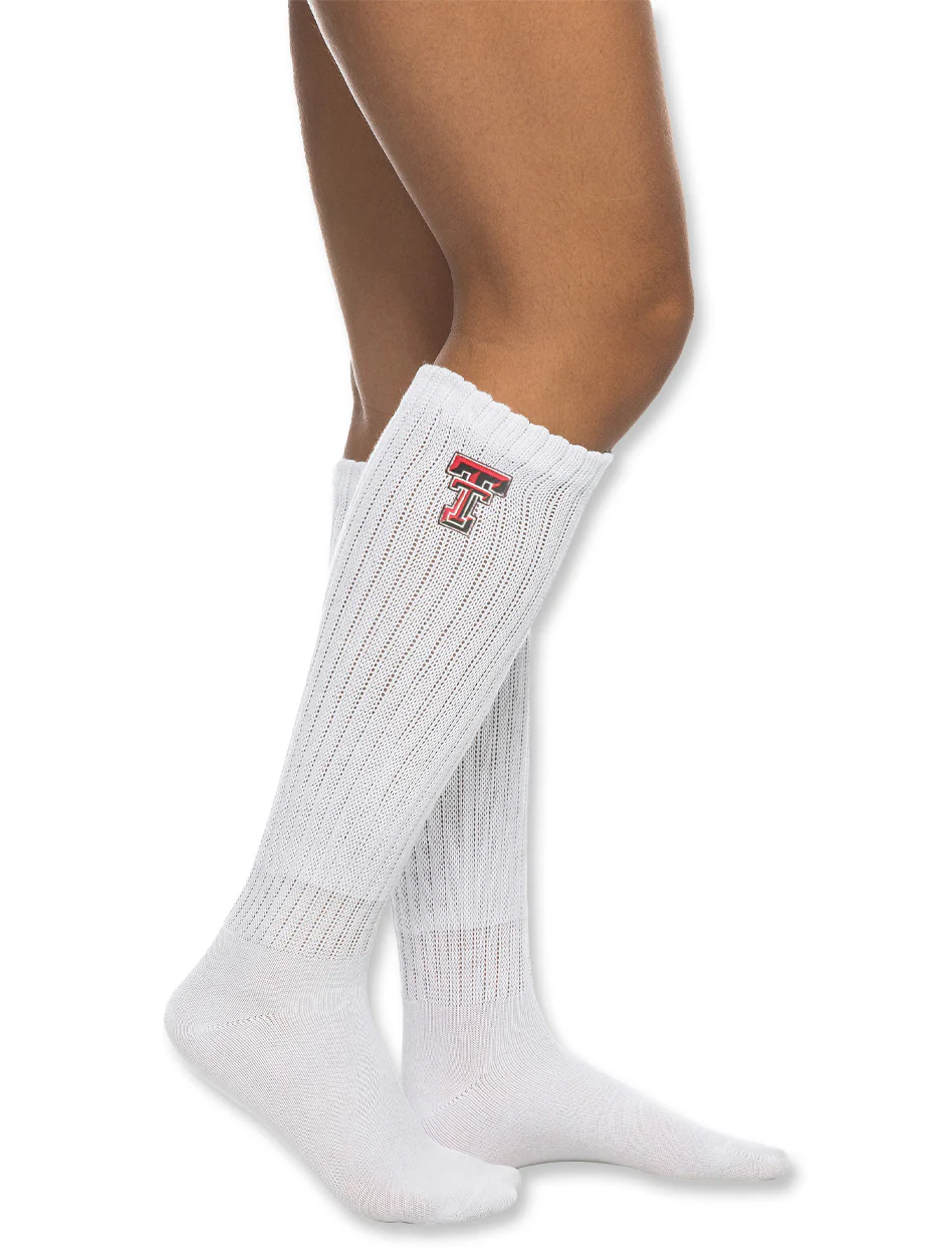 Texas Tech Zoozatz Slouch Sock