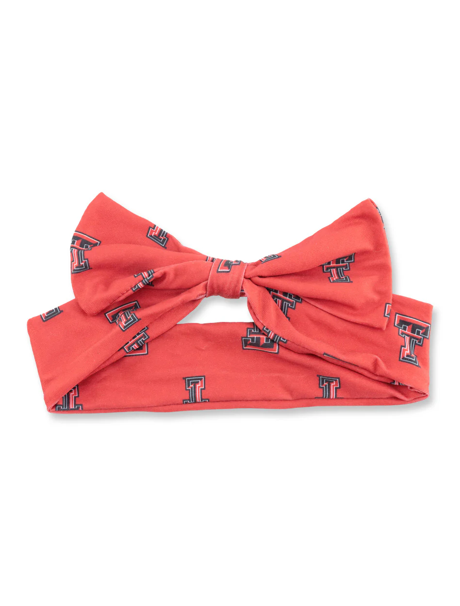 Texas Tech Zoozatz Toddler Bow