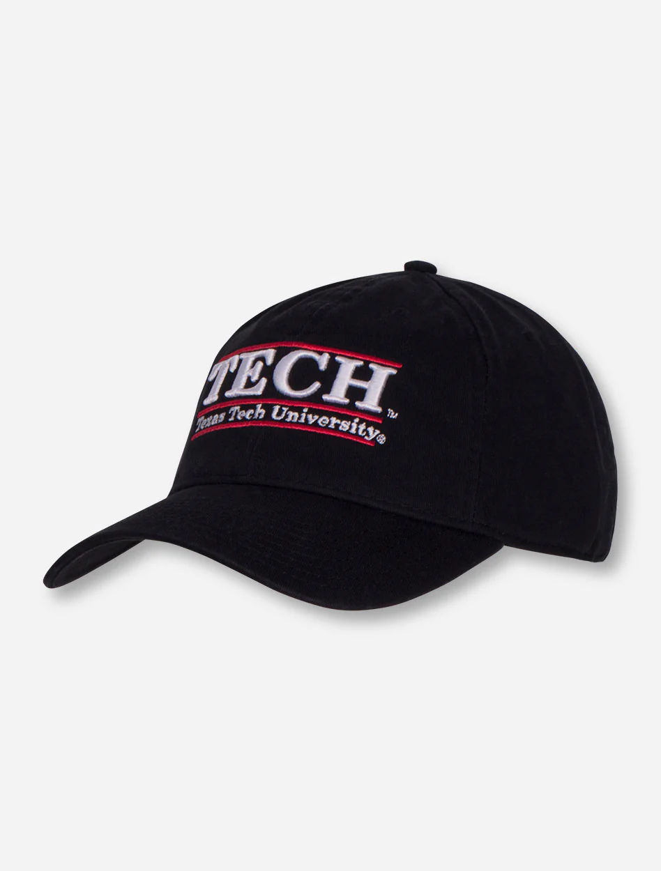 The Game Texas Tech Bar None Adjustable Men's Cap