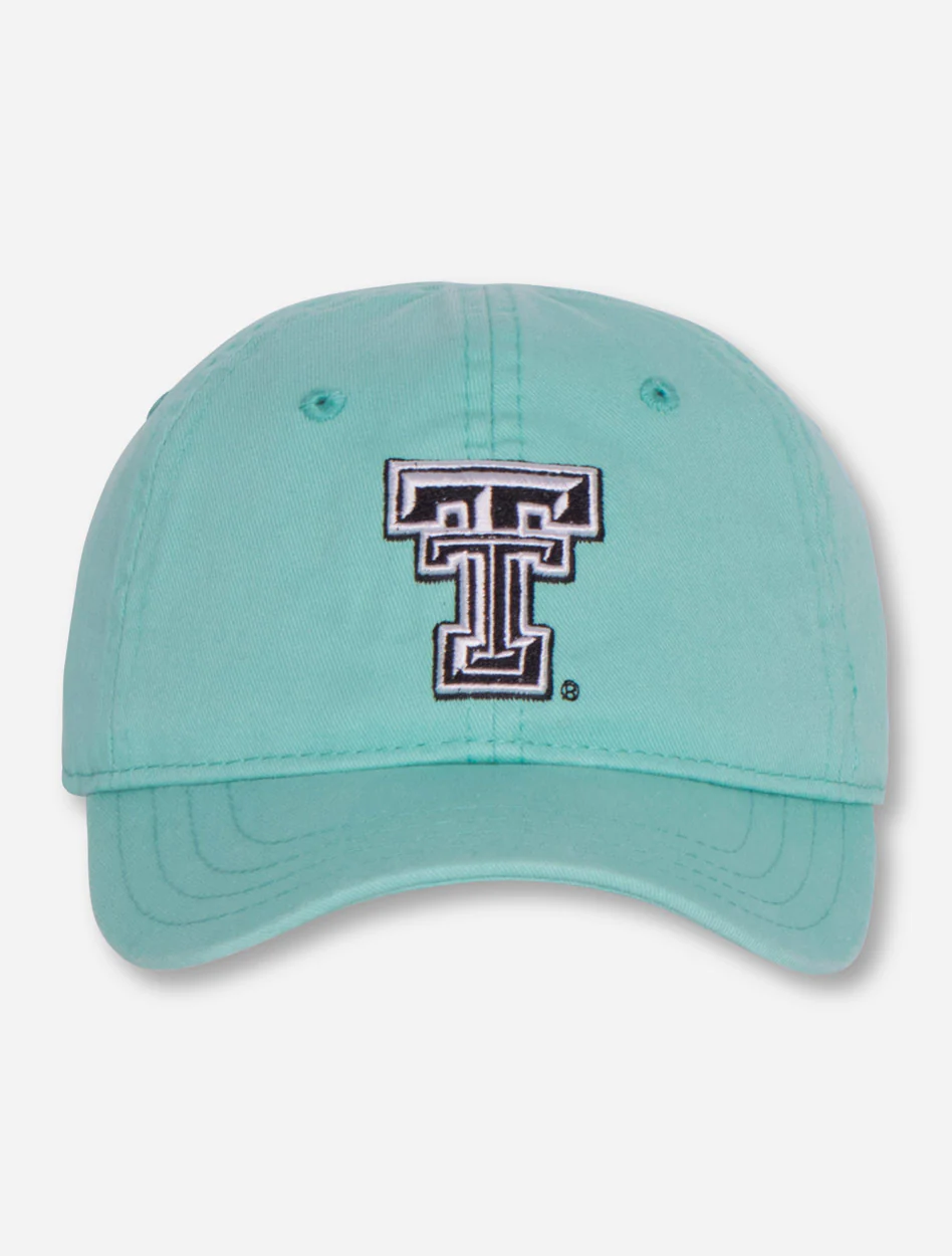 The Game Texas Tech Black and White Double T INFANT Mint Stretch Fit Cap - Image 3
