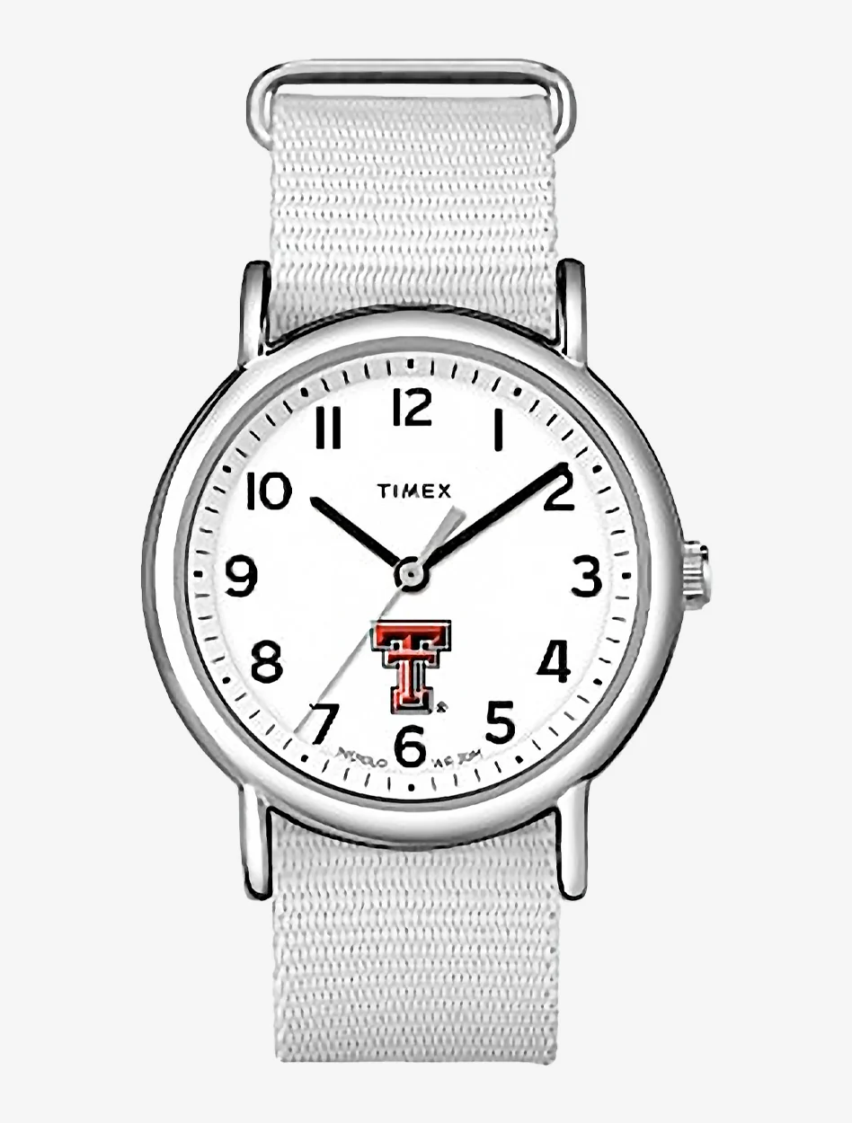 Timex Texas Tech Double T "Weekender" Women's Watch