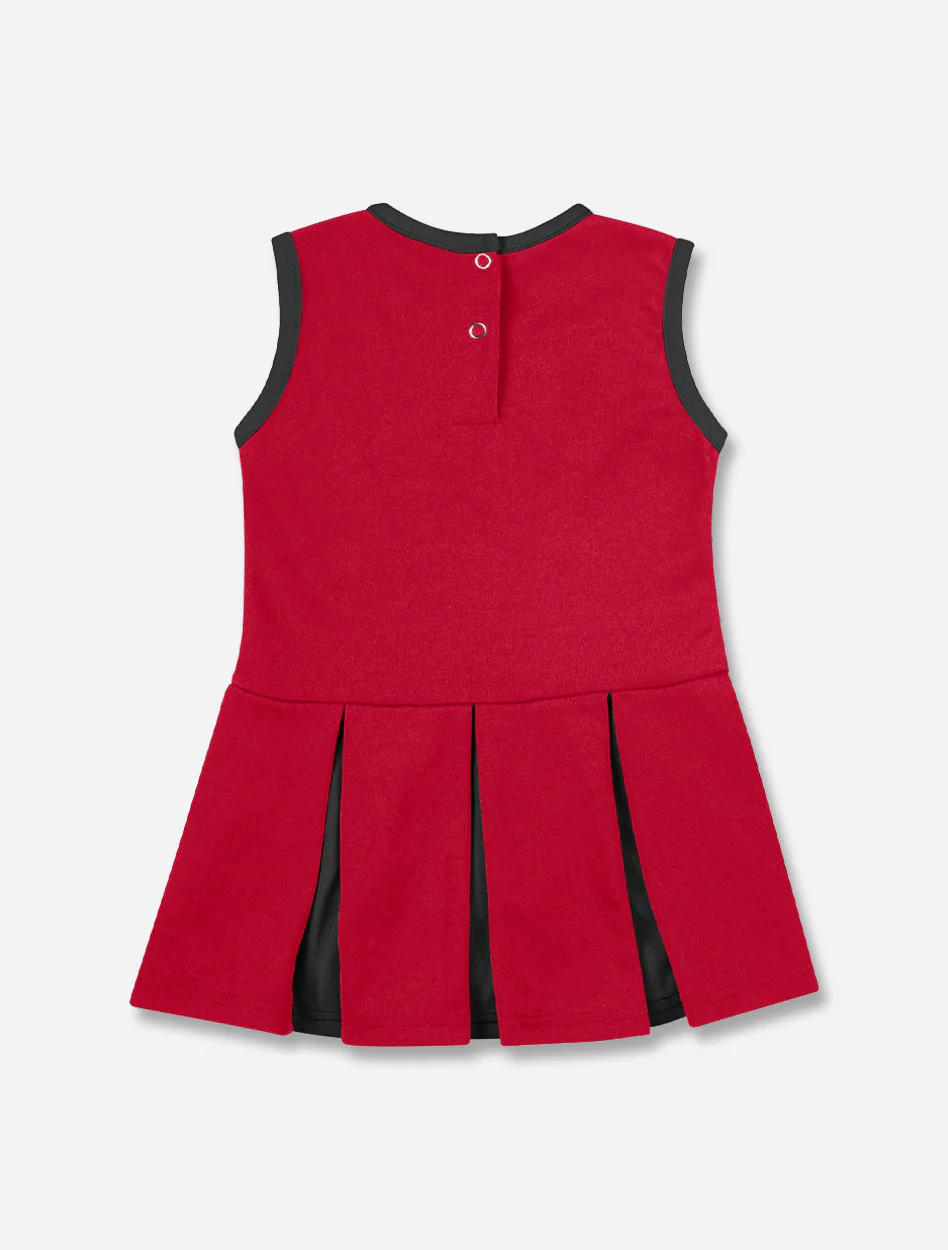 **TODDLER Under Armour Texas Tech Red Raiders Cheer Dress - Image 2