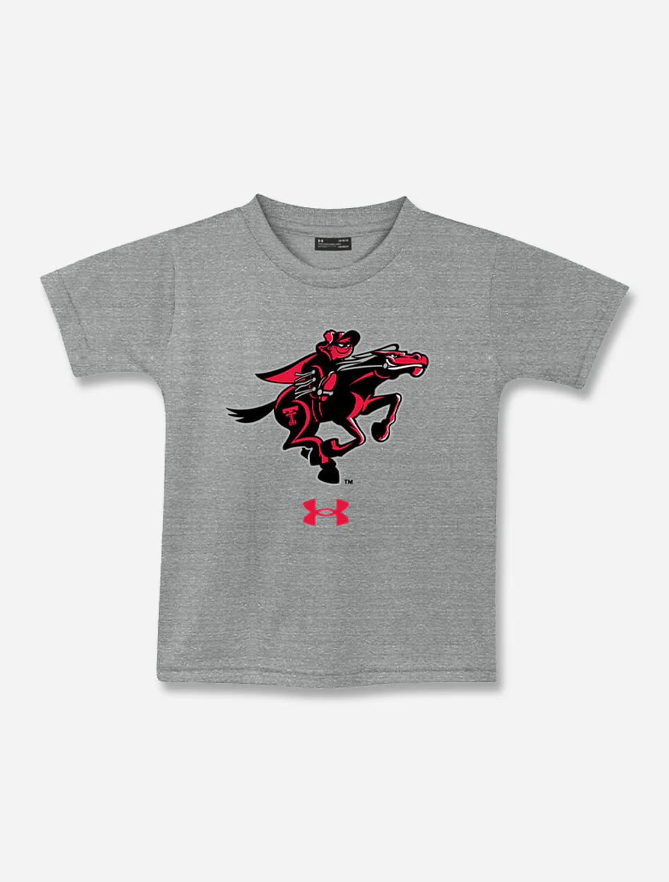 **TODDLER Under Armour Texas Tech Red Raiders "Raider Red" Tech Tee