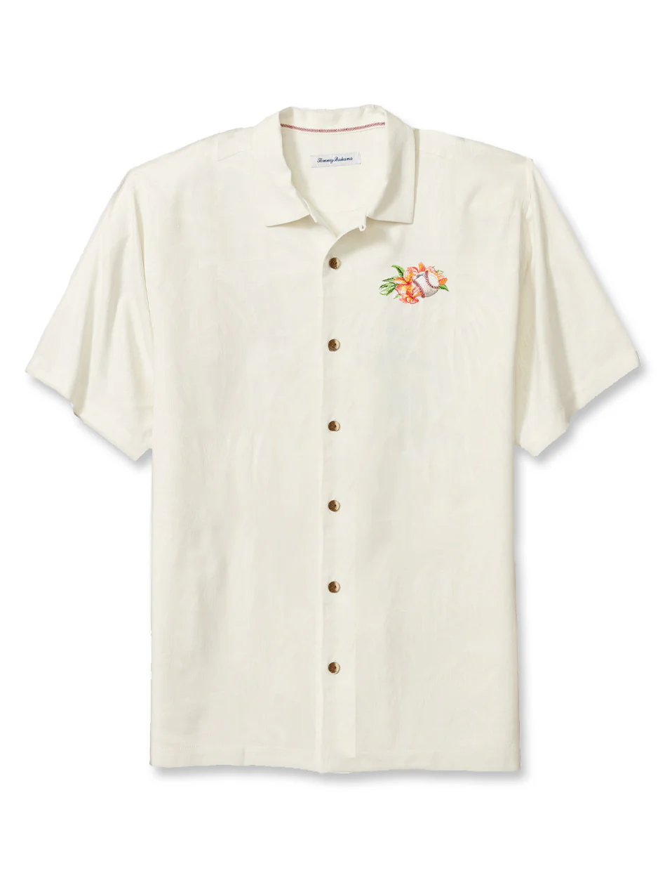 Tommy Bahama Texas Tech Grand Slam Bay Camp Shirt - Image 2