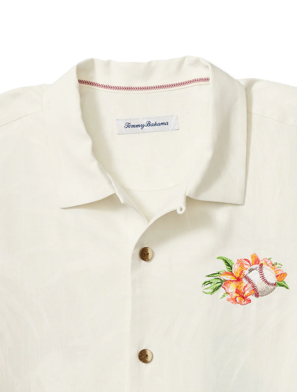 Tommy Bahama Texas Tech Grand Slam Bay Camp Shirt - Image 3