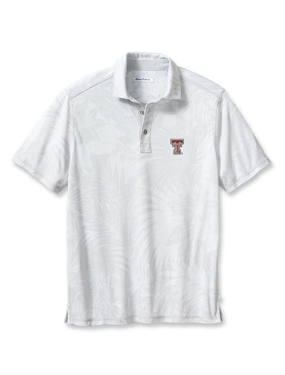 Tommy Bahama Texas Tech Sport Santiago Paradise Polo Shirt