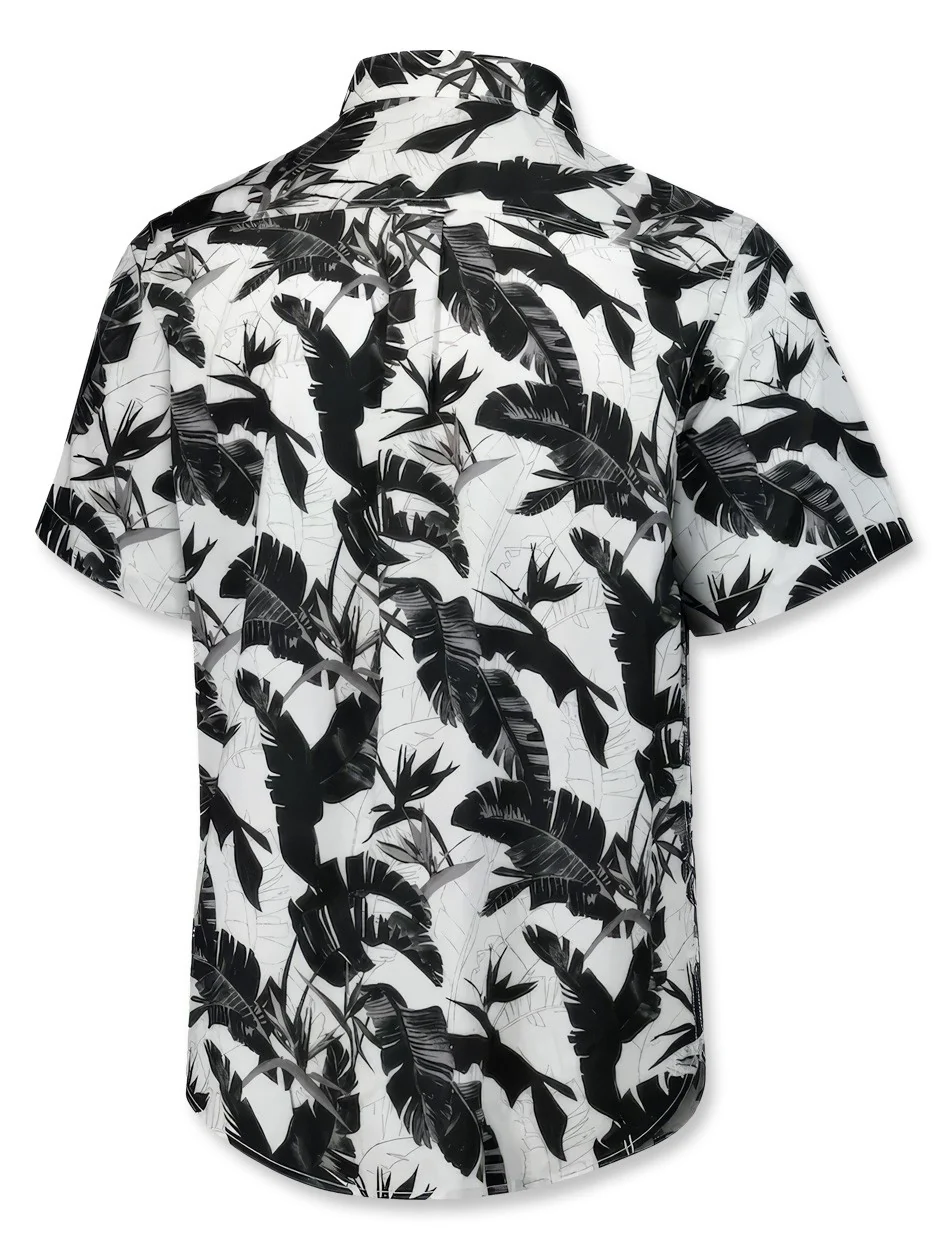 Tommy Bahama Texas Tech  "Sunnyvale Blooms" Camp Shirt - Image 2