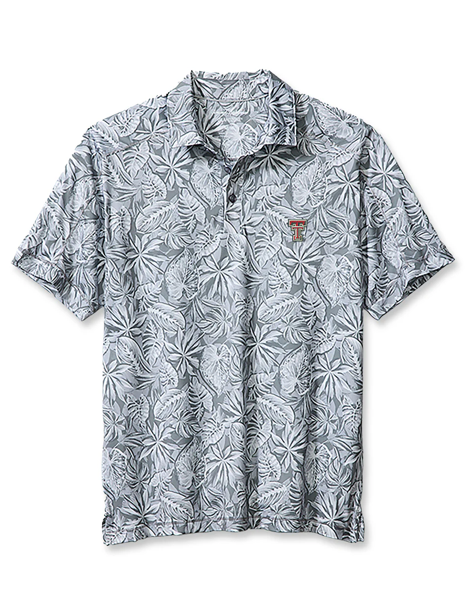 Tommy Bahama  Texas Tech Tropical Score Polo - Image 2