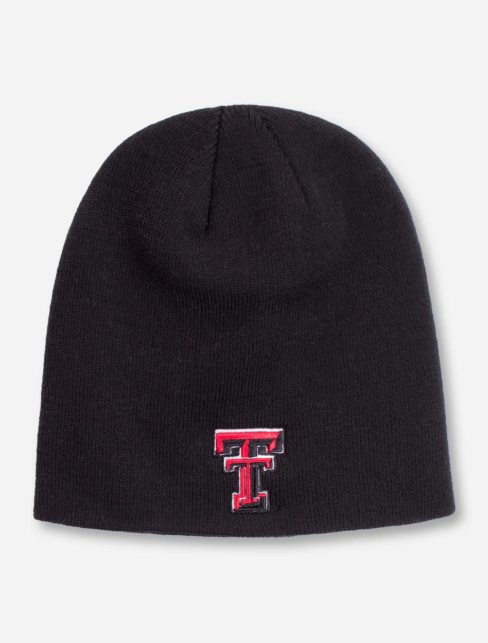 Top of the World Texas Tech "Classic" Black Beanie