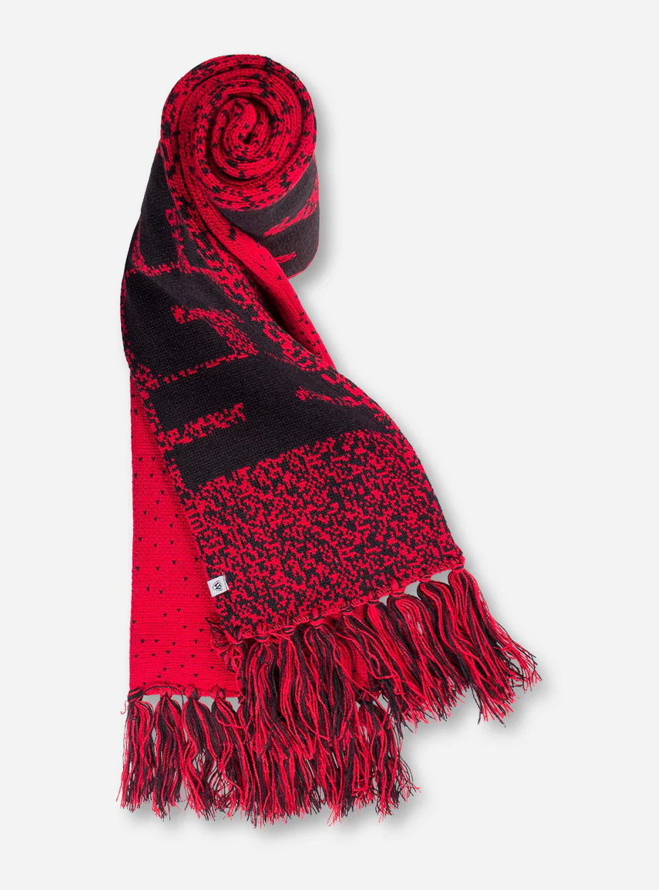 Top of the World Texas Tech "Fadeaway" Red Scarf - Image 2