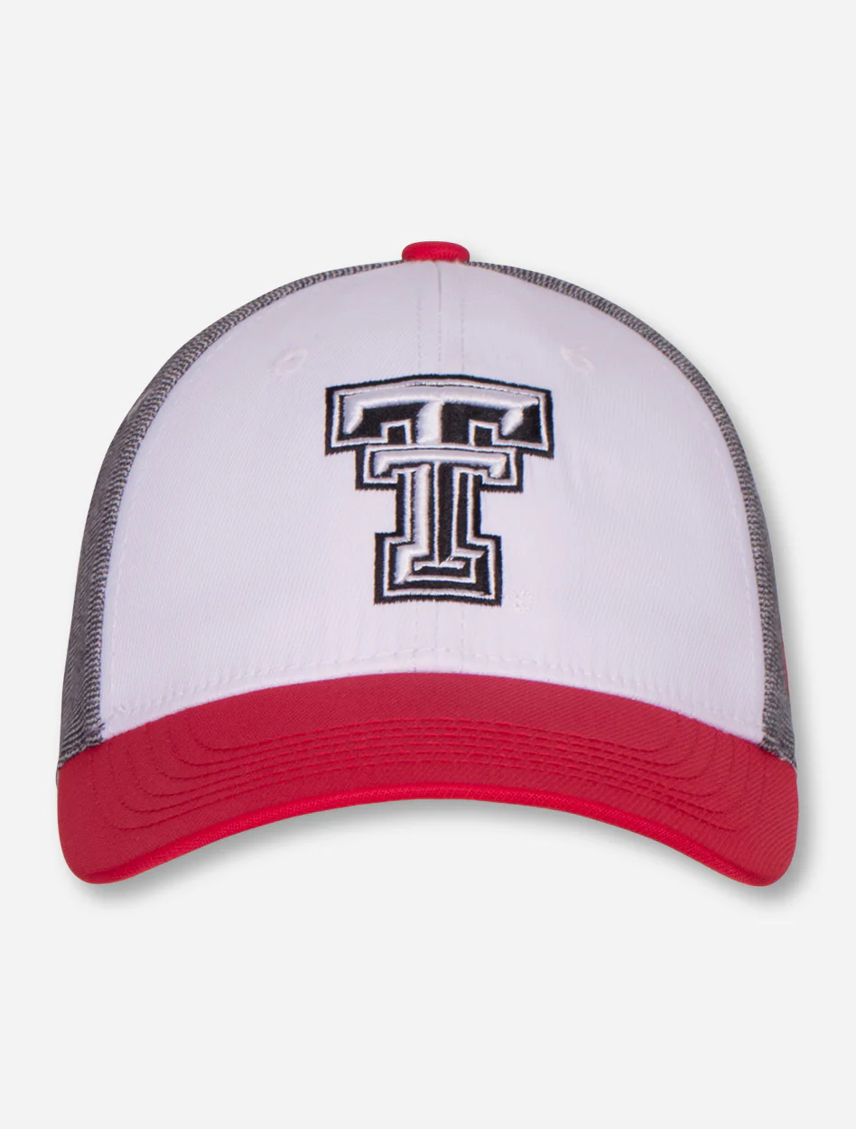 Top of the World Texas Tech "Hustle" Double T on Tri-Color Stretch Fit - Image 3
