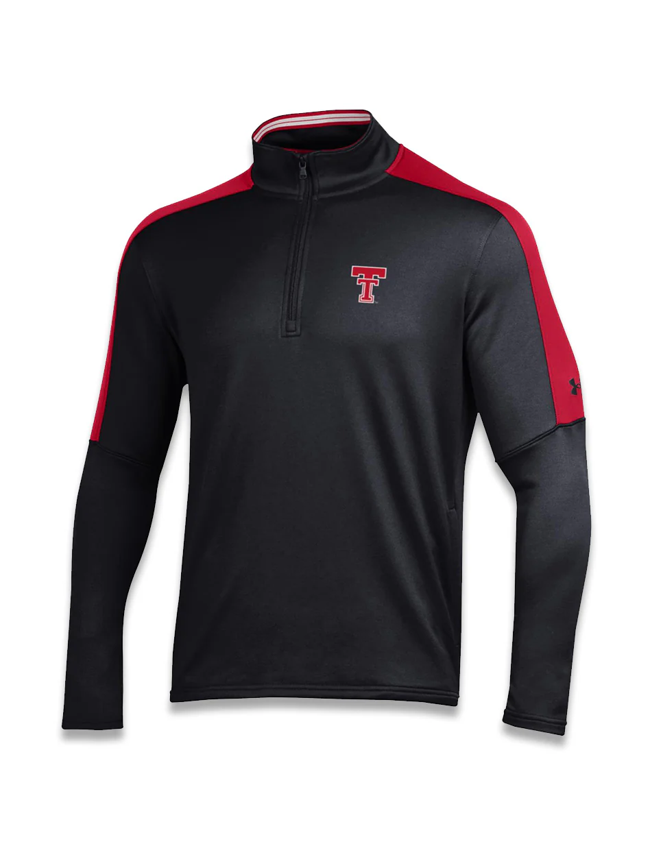 **Under Armour "Determination" Gameday Tech Terry Quarter Zip