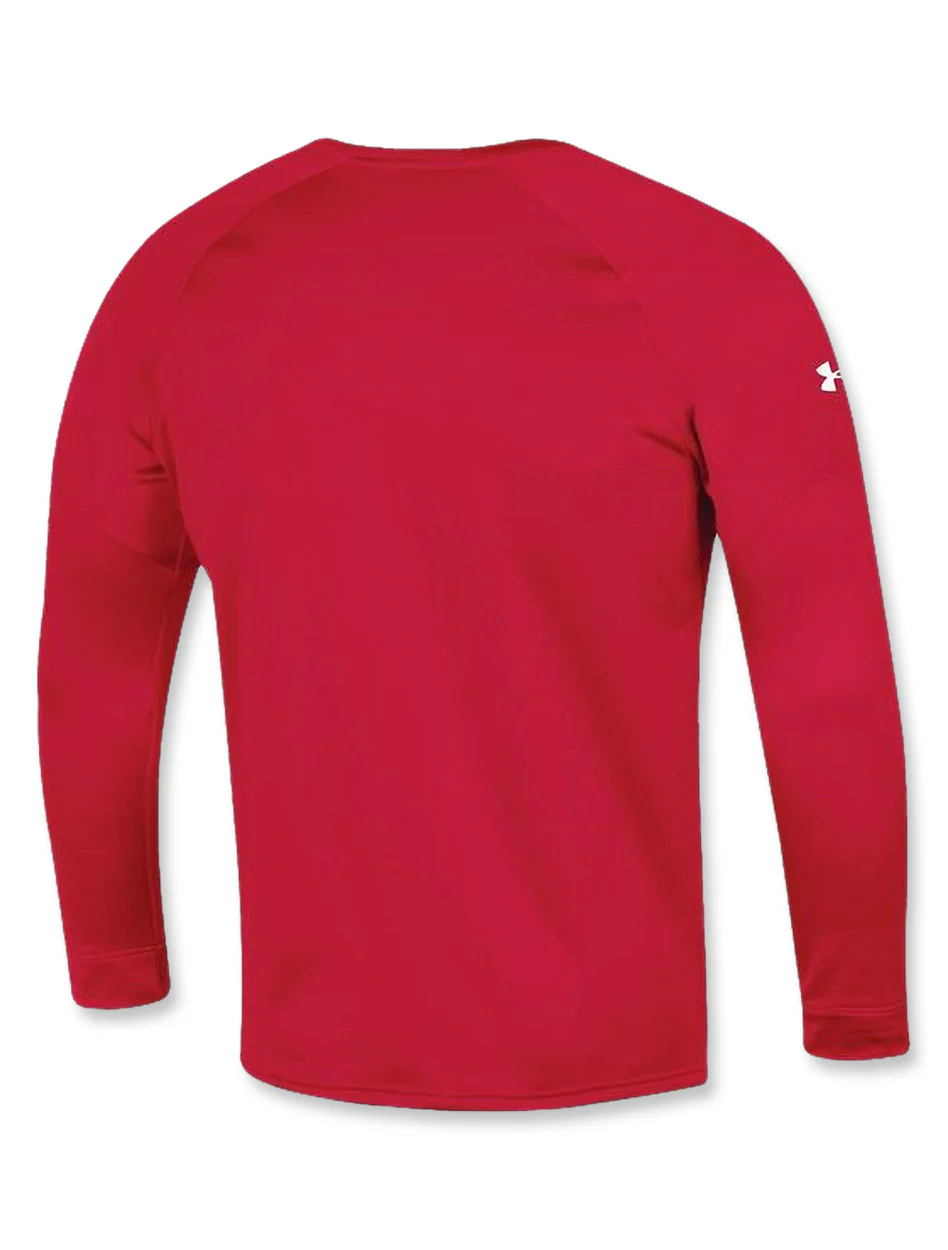 **Under Armour Texas Tech Sideline 2023 Fleece Crew - Image 4