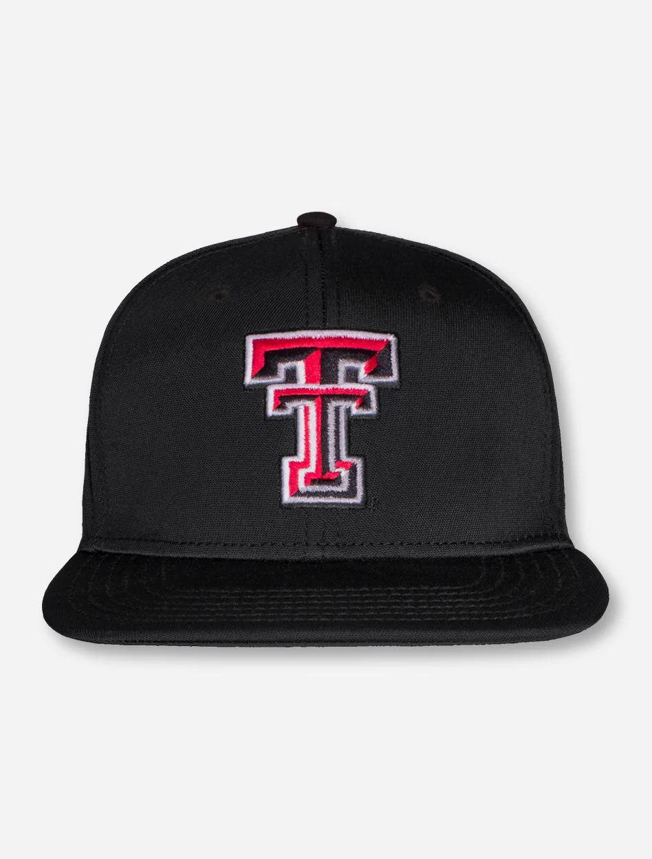 **Under Armour Texas Tech "On the Field" Black Fitted Cap - Image 3