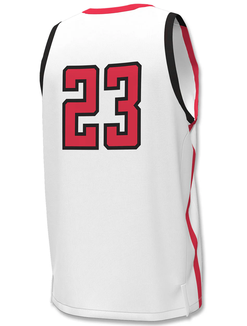 Under Armour Texas Tech 2023 "BKB" #23 Replica Basketball Jersey - Image 2