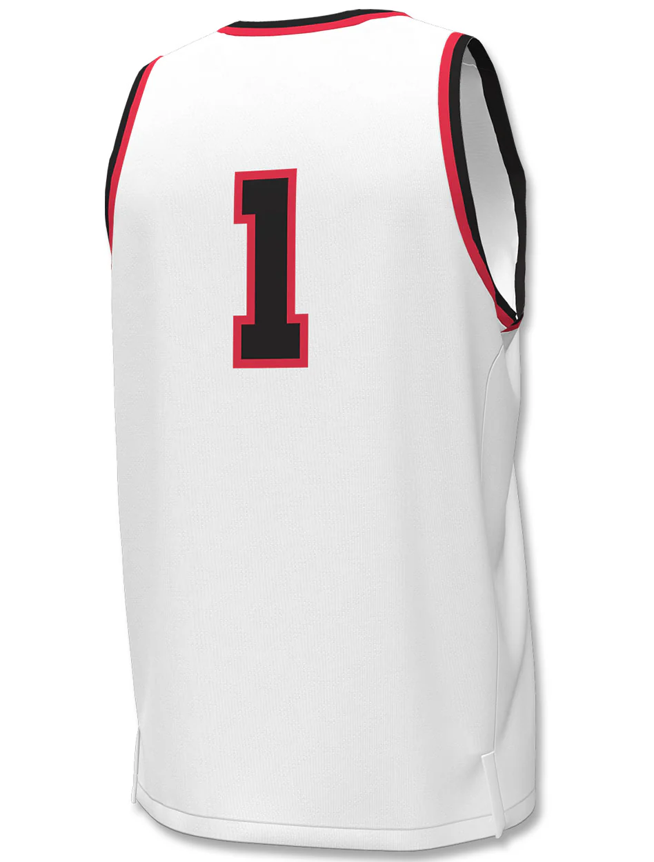 Under Armour Texas Tech 2023 "BKB Throwback" #1 Basketball Jersey - Image 2