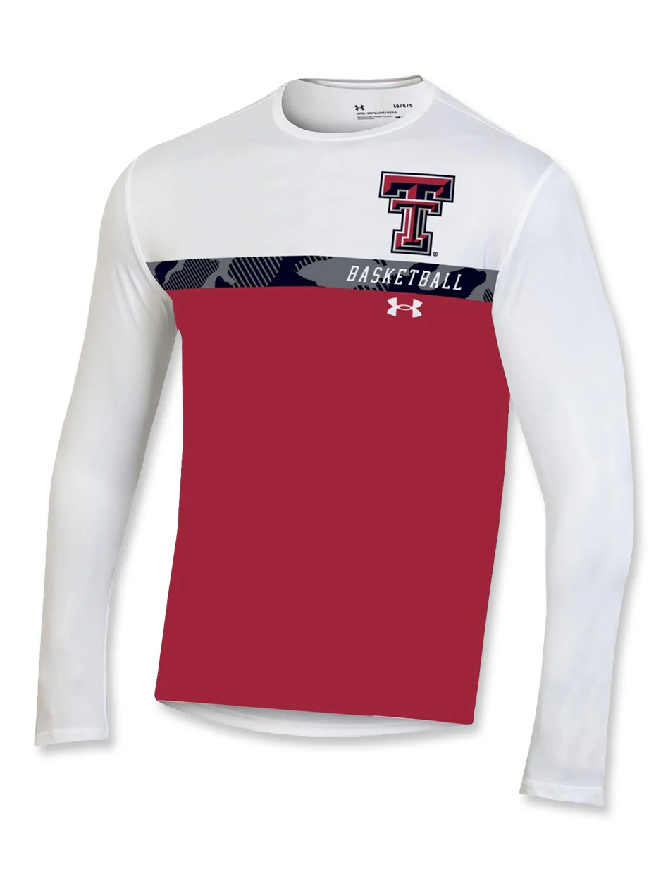**Under Armour Texas Tech Basketball "Crushing It" Gameday Long Sleeve T-Shirt