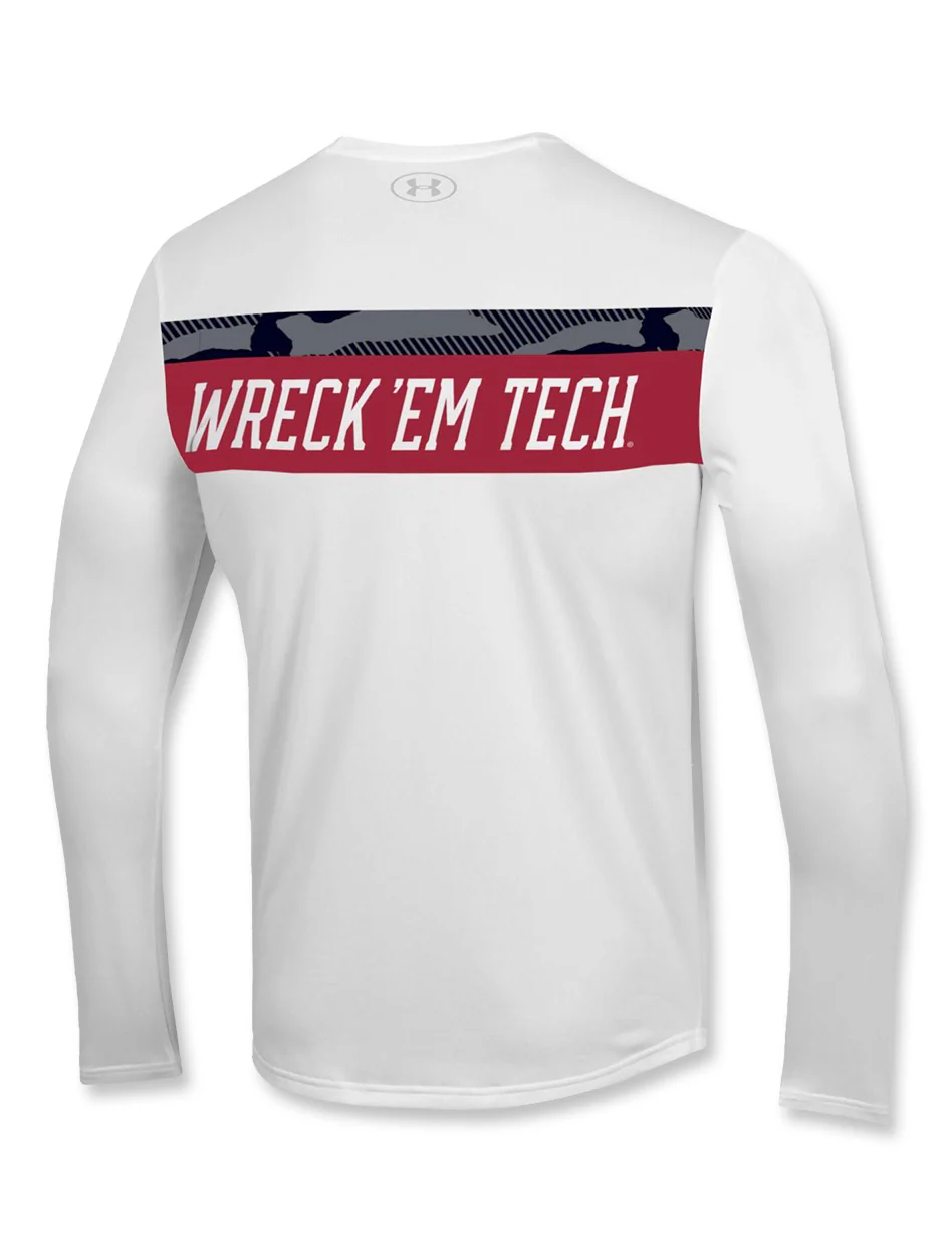 **Under Armour Texas Tech Basketball "Crushing It" Gameday Long Sleeve T-Shirt - Image 2