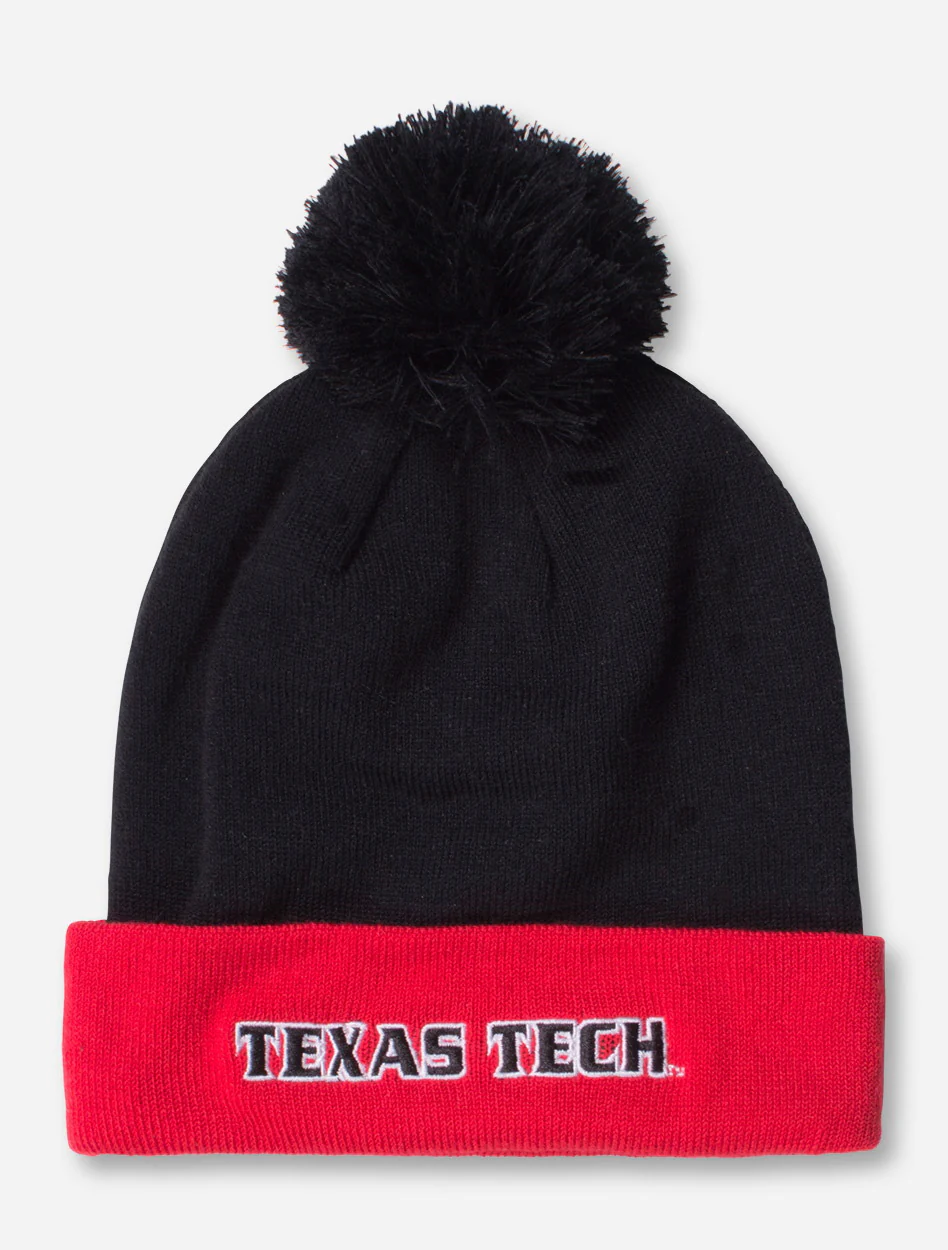 Under Armour Texas Tech Black Cuff Beanie - Image 3