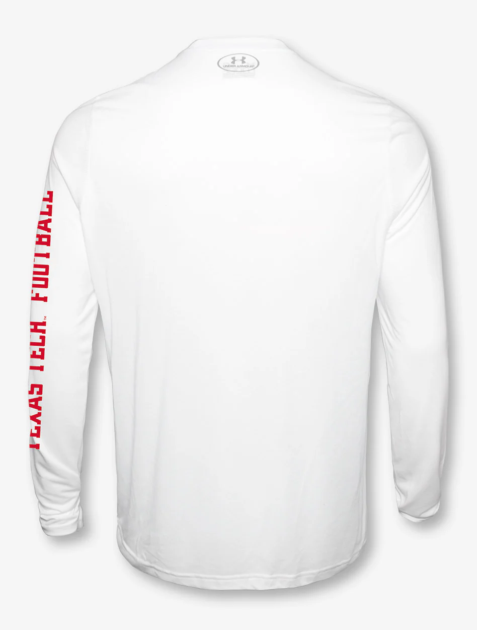 **Under Armour Texas Tech NFL Mahomes II Longsleeve Tee - Image 2