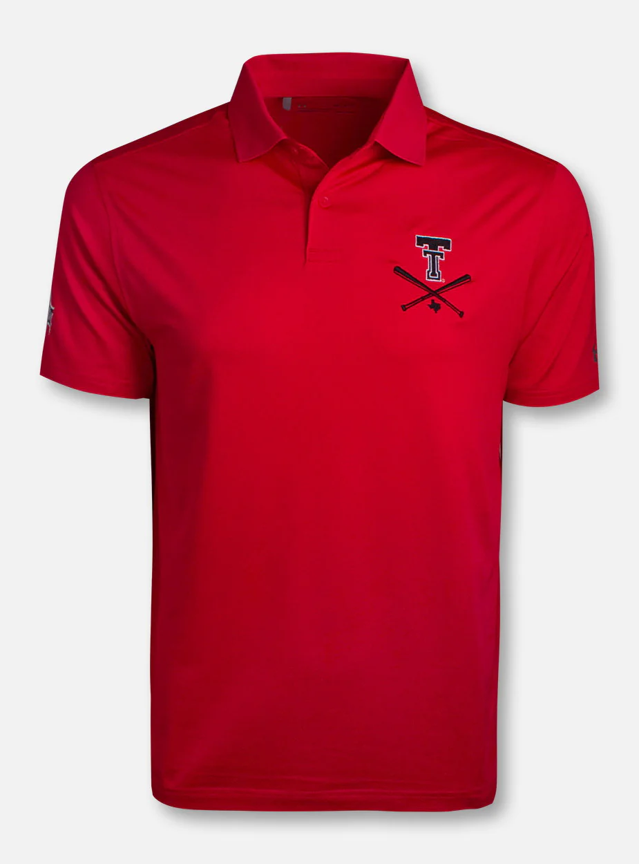 **Under Armour Texas Tech Red Raiders "Around The Horn" Performance Polo - Image 4
