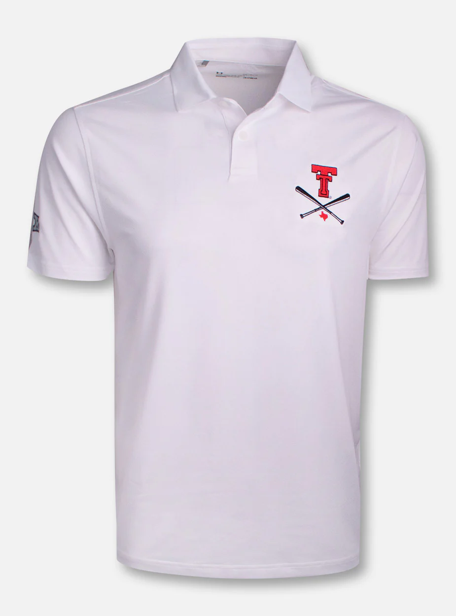 **Under Armour Texas Tech Red Raiders "Around The Horn" Performance Polo - Image 7