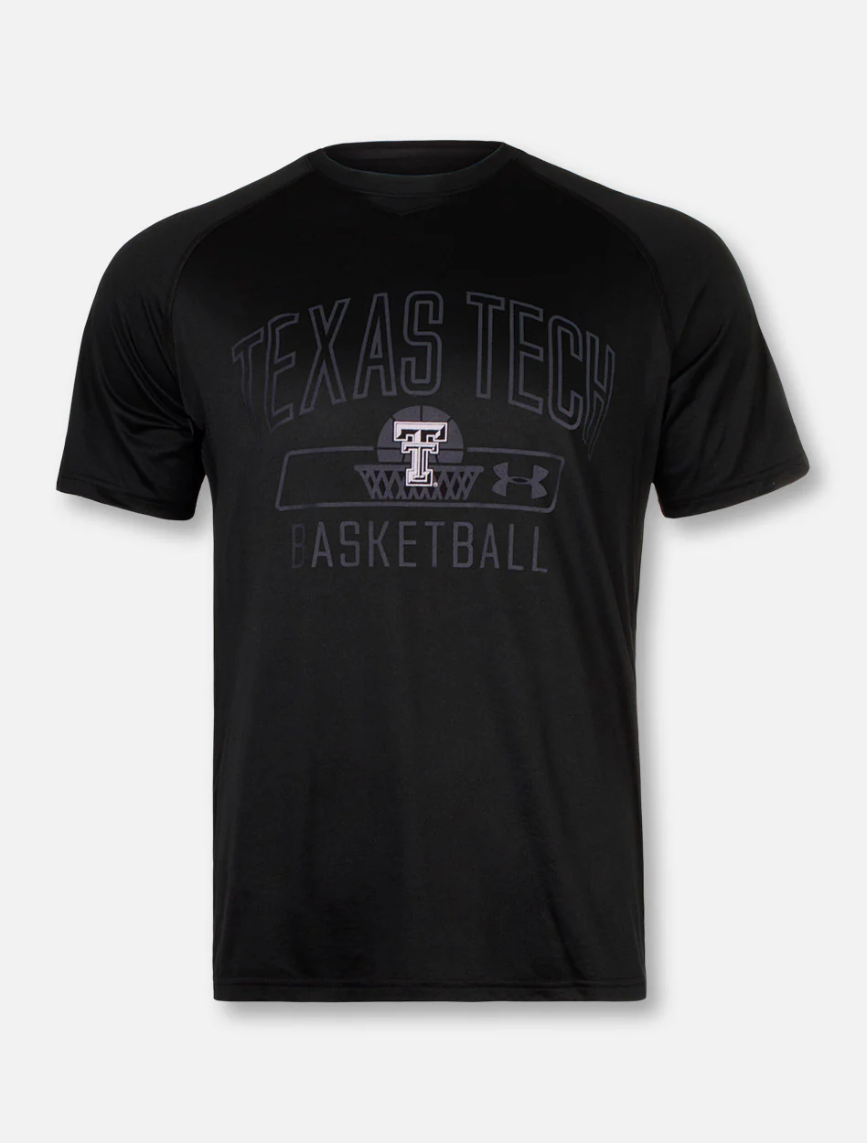 **Under Armour Texas Tech Red Raiders Basketball Classic T-Shirt