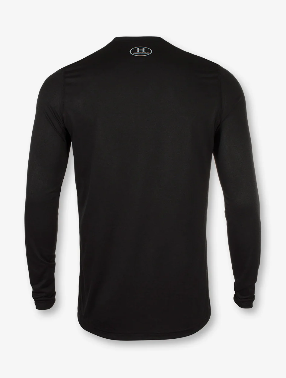 **Under Armour Texas Tech Red Raiders Basketball "Fade Away" Long Sleeve T-Shirt - Image 2