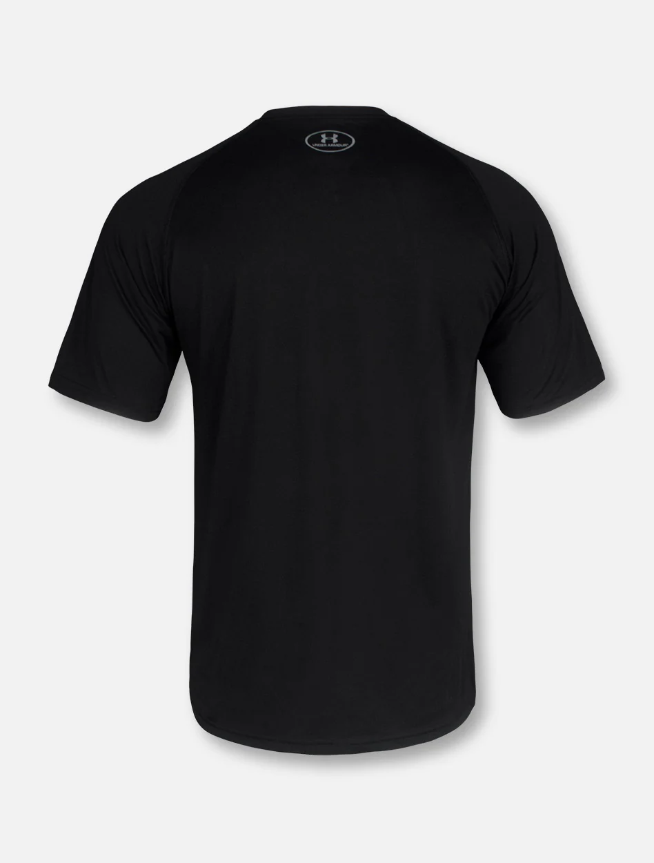 **Under Armour Texas Tech Baseball "Wells Runs Deep" Short Sleeve T-Shirt - Image 2
