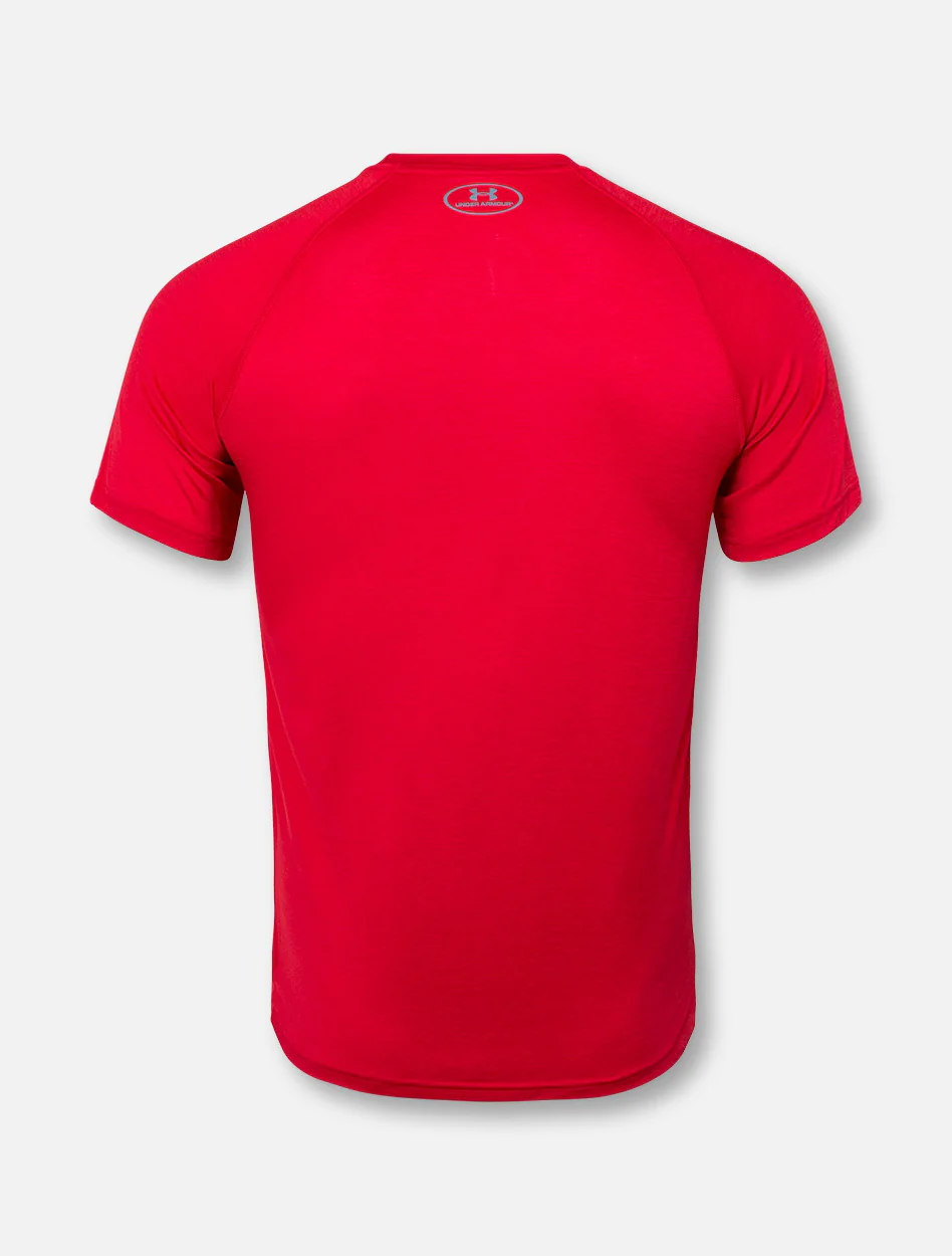 **Under Armour Texas Tech Baseball "Wells Runs Deep" Short Sleeve T-Shirt - Image 4