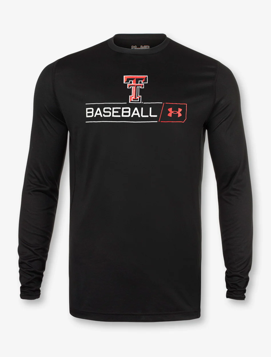 **Under Armour Texas Tech Red Raiders Double T "Dugout 2020" Long Sleeve T-Shirt