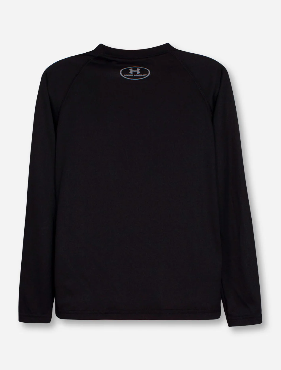 **Under Armour  Texas Tech Red Raiders Double T  YOUTH "Pride" Performance Long Sleeve T-Shirt - Image 2