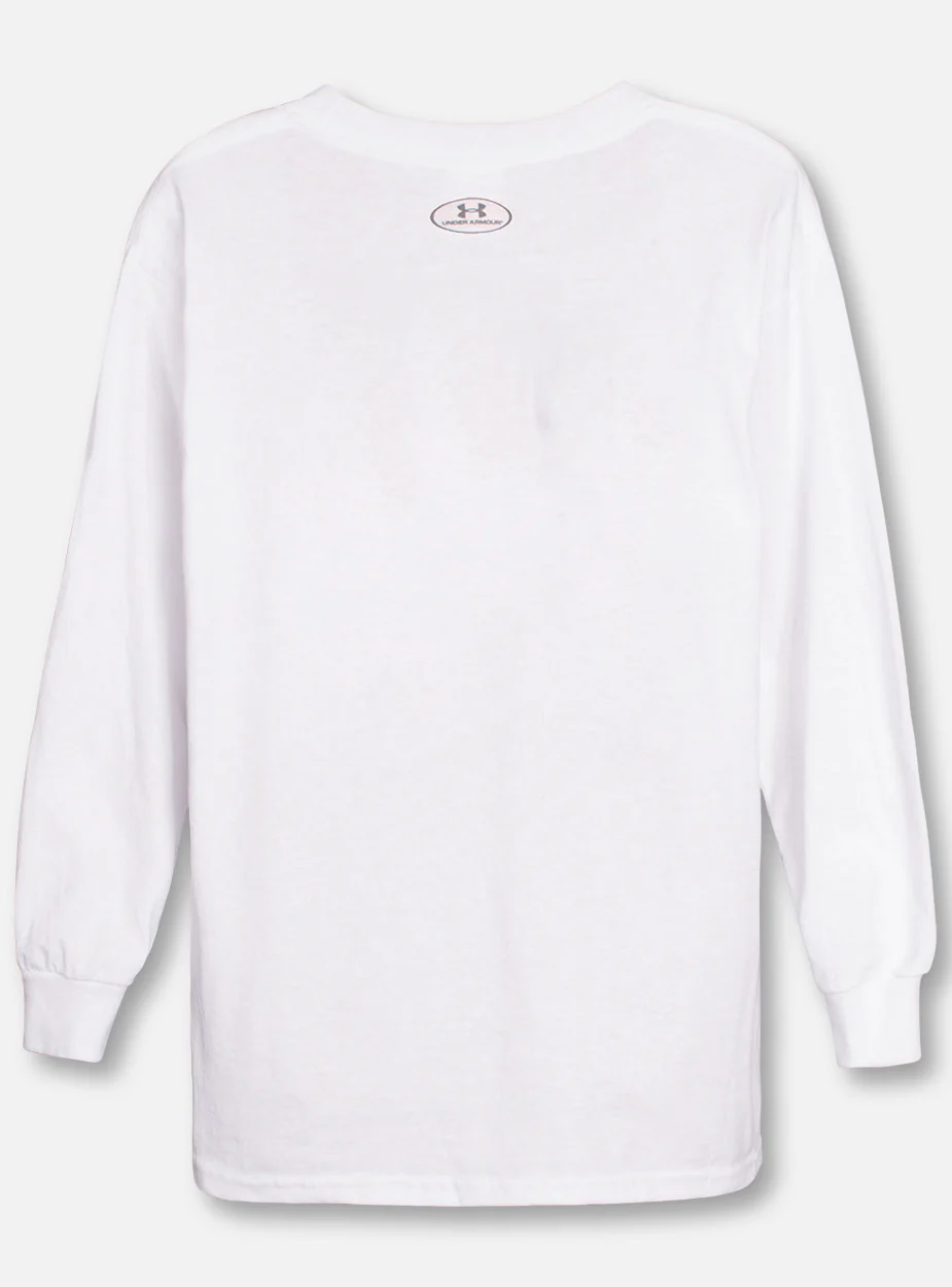 **Under Armour  Texas Tech Red Raiders Double T  YOUTH "Pride" Performance Long Sleeve T-Shirt - Image 8