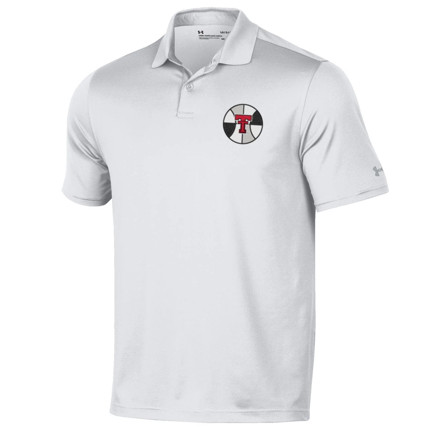 **Under Armour Texas Tech Red Raiders "Insider" Polo - Image 3
