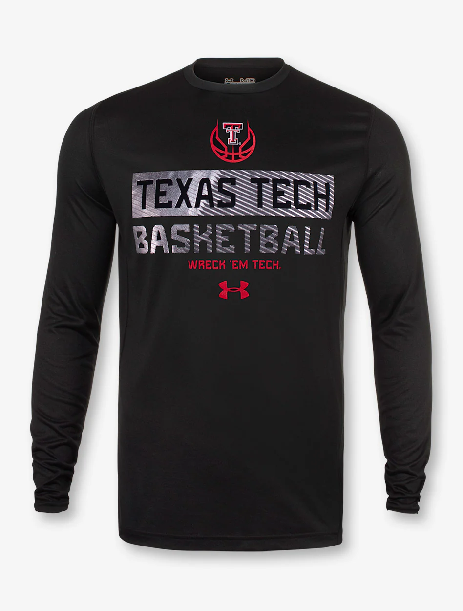 **Under Armour Texas Tech Red Raiders "Jab Step" Long Sleeve T-Shirt