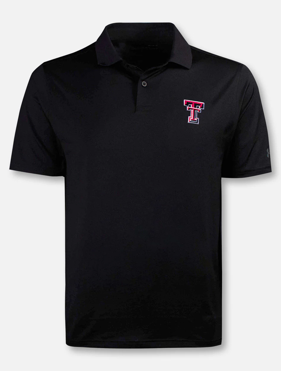 **Under Armour Texas Tech Red Raiders Performance 2.0 Double T Polo