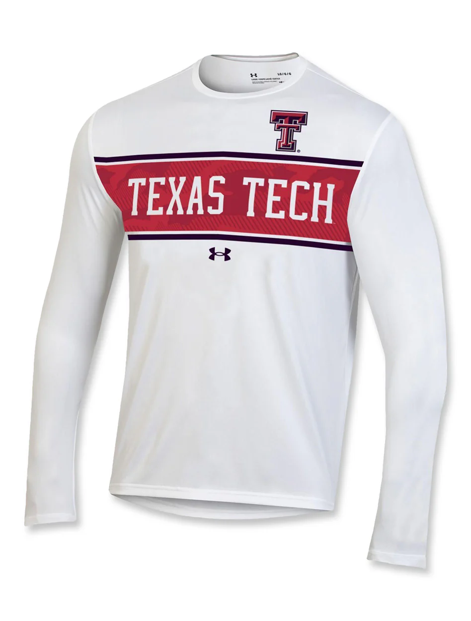 **Under Armour Texas Tech "Sensational" Gameday Long Sleeve T-Shirt