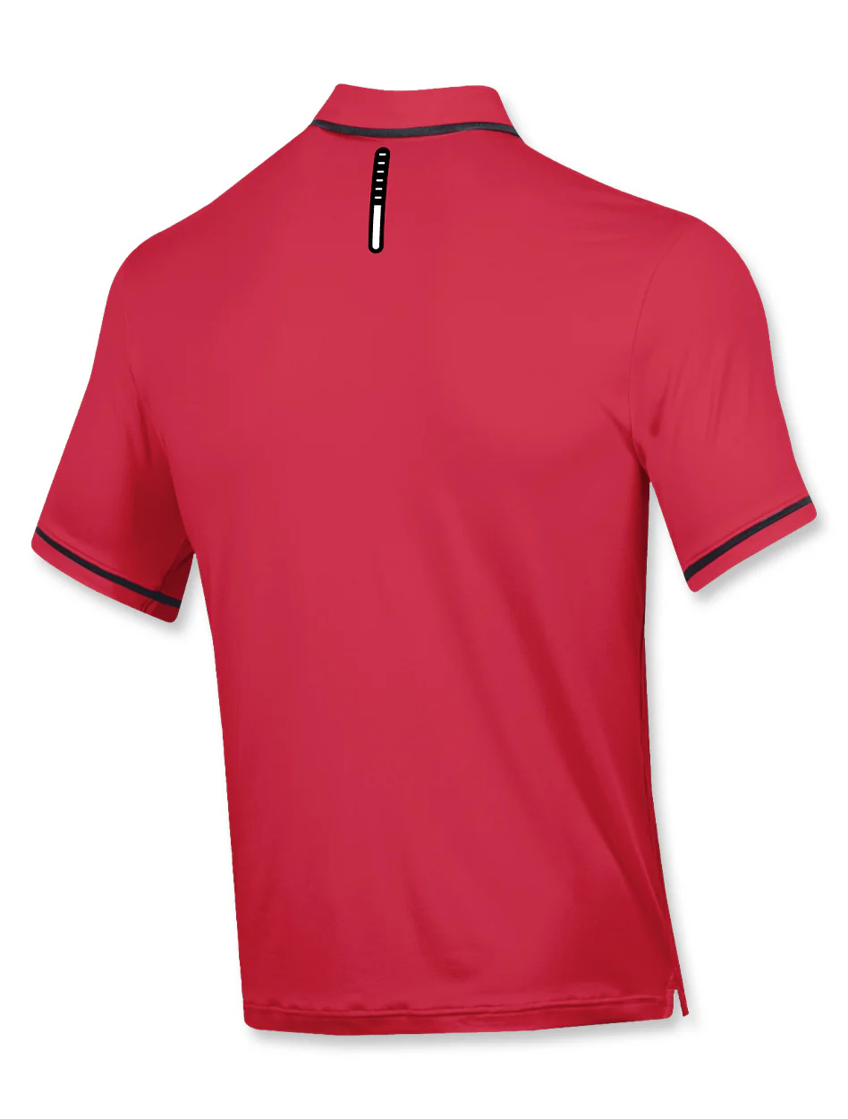 **Under Armour Texas Tech Sideline 2023 "Tipped Pass" Polo - Image 4